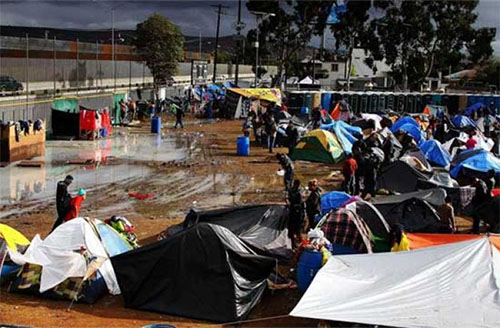 migrantes en Tijuana Desaparecen más de 3000 migrantes en Tijuana, México